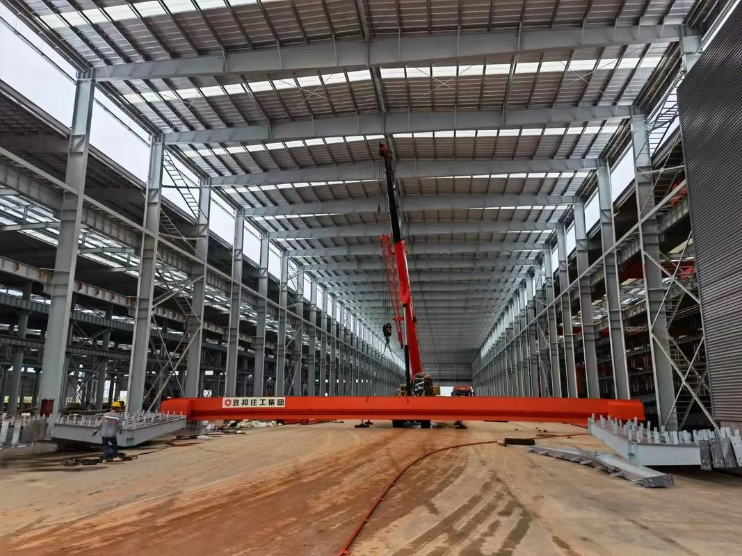 熱烈祝賀致邦住工集團(tuán)裝配式建筑構(gòu)部件工廠鋼結(jié)構(gòu)工程圓滿成功
