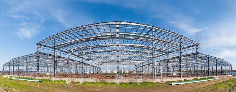 鋼結構工程 從鋼鐵骨架到建筑美學